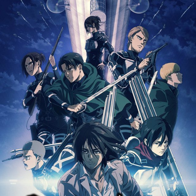 Nama-nama Karakter Attack on Titan/Spotify