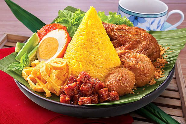 Nasi Kuning/Dapur KOBE