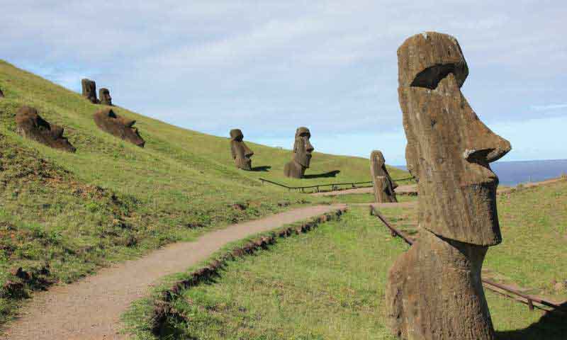 Patung Moai/ikons.id