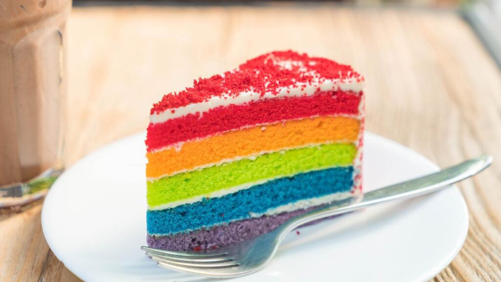 Rainbow Cake/Fimela.com