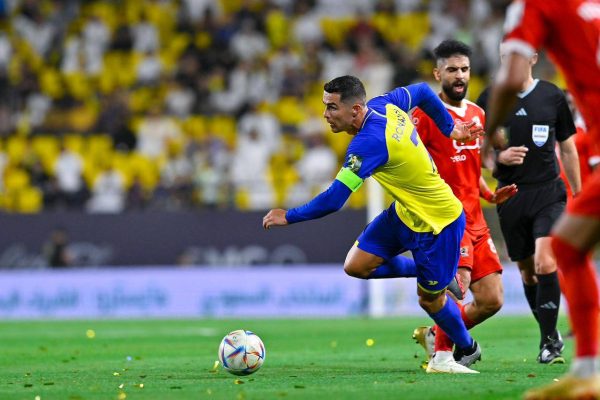 Ronaldo (Al Nassr)./Saudi Gazette