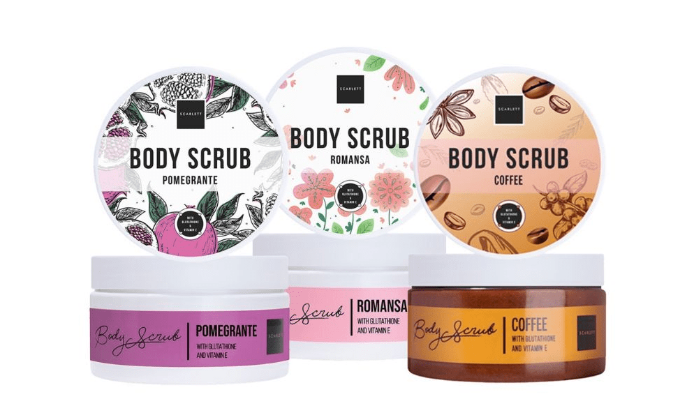 Mengatasi Masalah Kulit Gelap: 5 Body Scrub Terbaik yang Akan Membantu Memutihkan Kulitmu