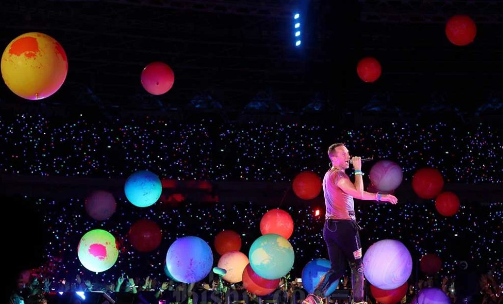 coldplay jakarta