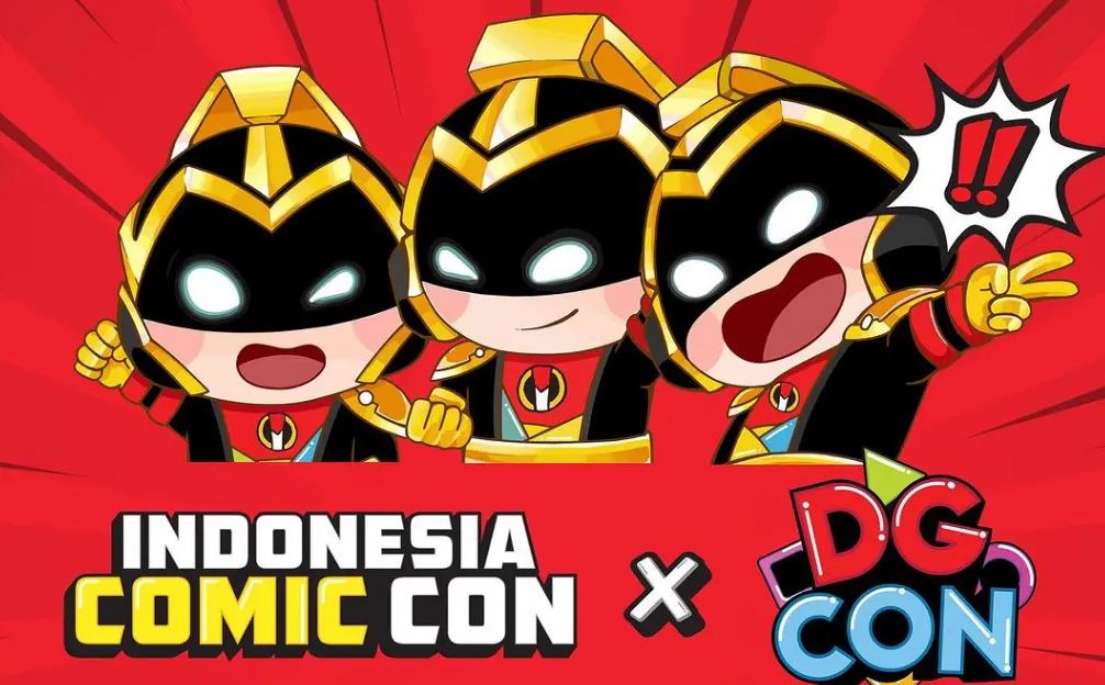 comic con 2023 jakarta