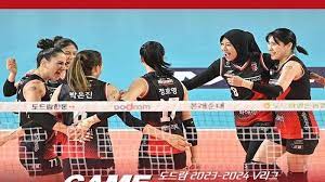 Klasemen Sementara Liga Volly Putri Korea Persaingan Ketat di Puncak