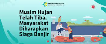 Musim Hujan Tiba, Waspada Banjir Dimana-mana