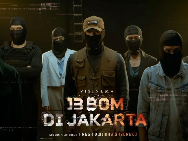 Review Film 13 Bom di Jakarta: Aksi Teror yang Mencekam dan Menegangkan