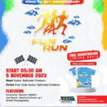 Swiss Berhotel Cirebon Gelar Fun Run Untuk Memperingati HUT 1 Dekade