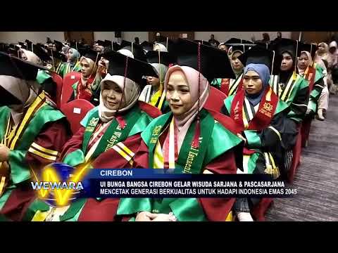 UI Bunga Bangsa Cirebon Gelar Wisuda Sarjana & Pascasarjana 