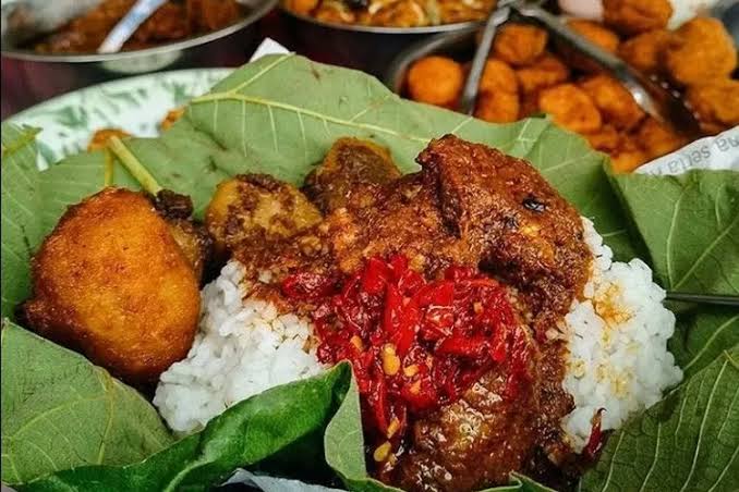 Nasi Jamblang Khas Cirebon