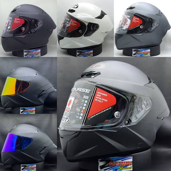 Auto Ganteng! 5 Rekomendasi Helm Fullface Pria yang Nyaman dan Aman