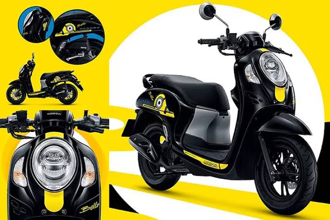 All New Honda Scoopy 2024: Skutik Premium dengan Desain Futuristik dan Fitur Canggih