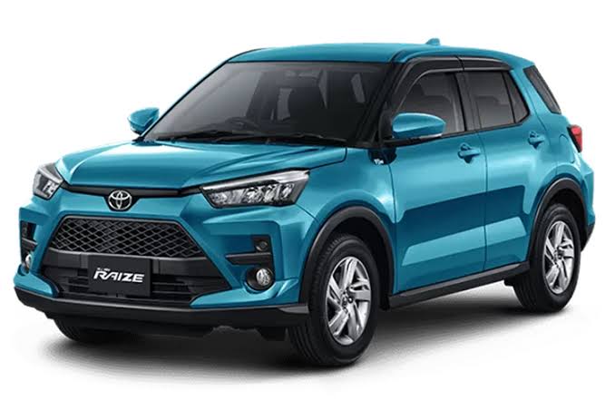 Mobil SUV Toyota Raize: Varian dan Harga Terbaru 2023