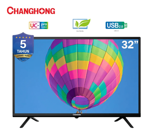 Mengenali Spesifikasi dan Kelebihan TV LED Changhong 32 Inch yang Harus Kamu Ketahui, yang Super Ciamik!