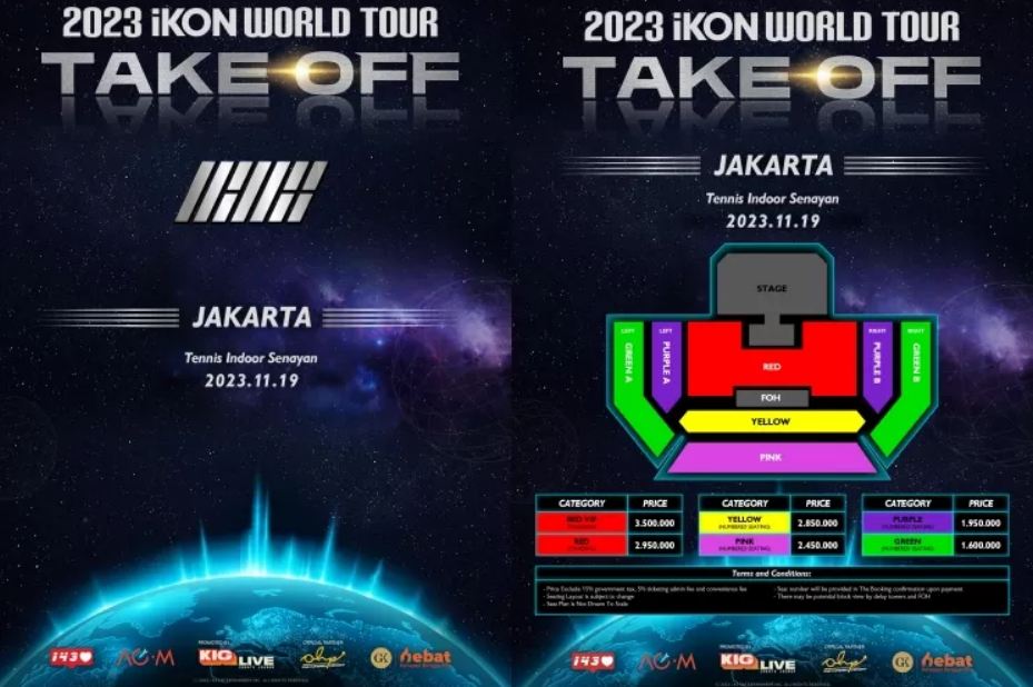 Konser IKON Senayan