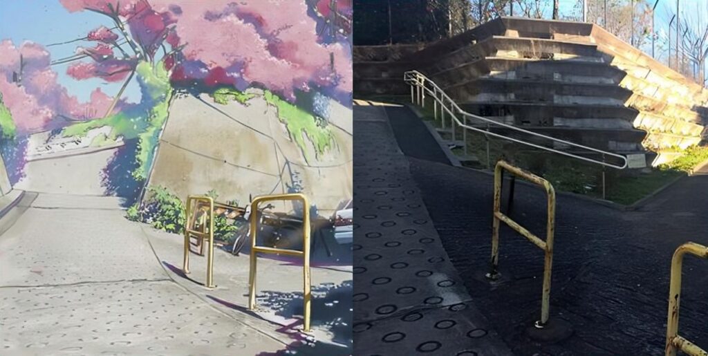 Lokasi Anime di Dunia Nyata Jepang