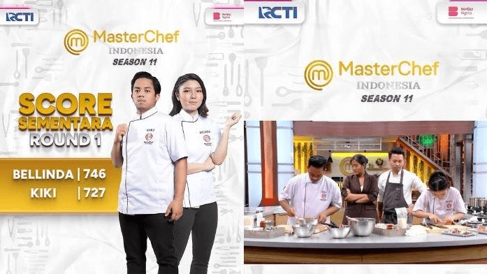 Waduh! Tuai Kontroversi Grand Final MasterChef Indonesia Season 11, Selisih Skor Tuai Protes Oleh Warganet