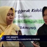 SMPN 1 Kedawung Launching Sekolah Penggerak Kelola Sampah