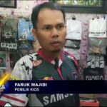 Viral, Maling Tersangkut Di Plafon