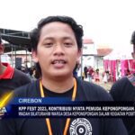 KPP Fest 2023, Kontribusi Nyata Pemuda Kepongpongan