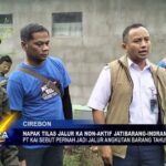 Napak Tilas Jalur KA Non-Aktif Jatibarang-Indramayu