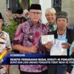 Resepsi Pernikahan Masal Diikuti 48 Pengantin