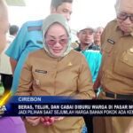 Beras, Telur, Dan Cabai Diburu Warga Di Pasar Murah