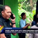 Geger, Janda Anak Satu Tewas Bersimbah Darah