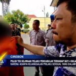 Polisi Tes Kejiwaan Pelaku Pencabulan Terhadap Bayi 4 Bulan