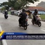 Jalan Nyi Gede Cangkring Yang Dulu Rusak Kini Sudah Mulus