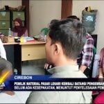 Pemilik Material Pasar Losari Kembali Datangi Pengembang