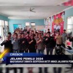 Jelang Pemilu 2024