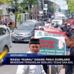 Massa Kawal Sidang Panji Gumilang