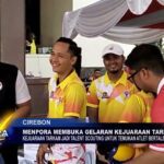 Menpora Membuka Gelaran Kejuaraan Tarkam