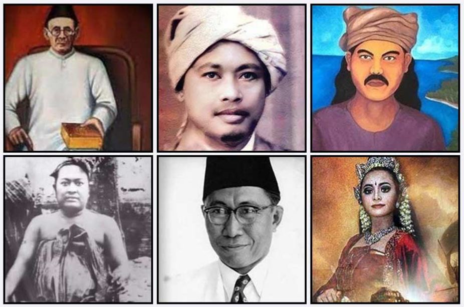 Nama Pahlawan Nasional