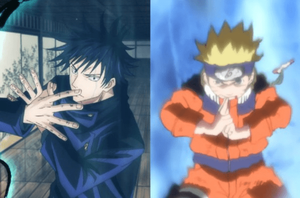 Para WIBU Harus Tau 5 Persamaan Energi Terkutuk dari Jujutsu Kaisen dengan Chakra di Serial Naruto