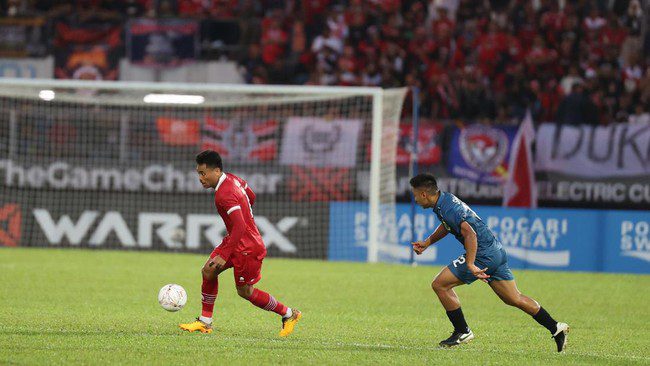 Hasil Kualifikasi Piala Dunia Indonesia vs Filipina