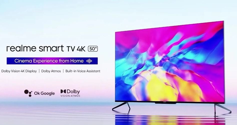 Tak Hanya Produksi HP Saja - Ada TV juga Loh ! Ini Dia Keunggulan Smart TV Realme