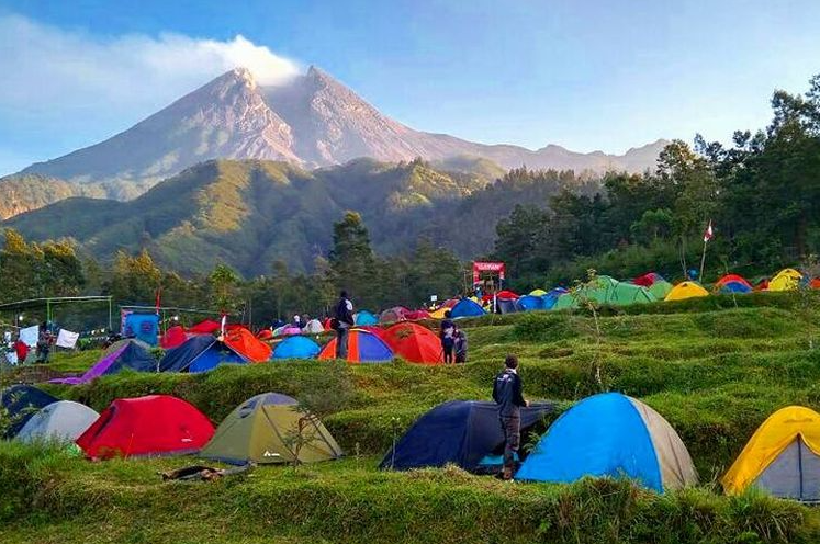 Kamu Mau Nge-Camp? Ini Rekomendasi Tempat Camping di Jogja Dengan Pemandangannya Keren
