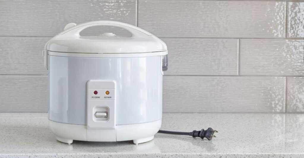 rice cooker gratis