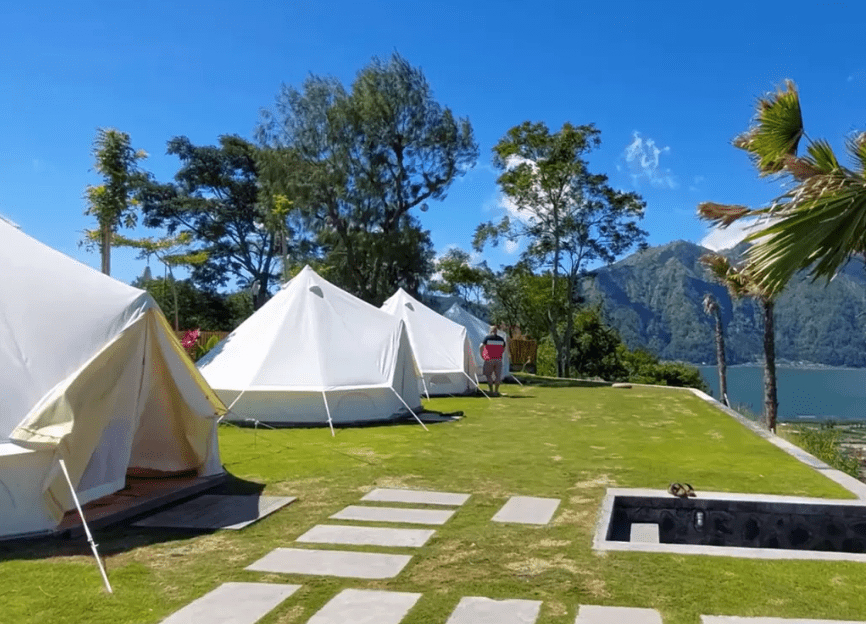 Biar Tidak Bosen Nginep di Hotel Melulu: Tempat Glamping di Bali Paling keren, Bikin Kamu Ogah Pulang