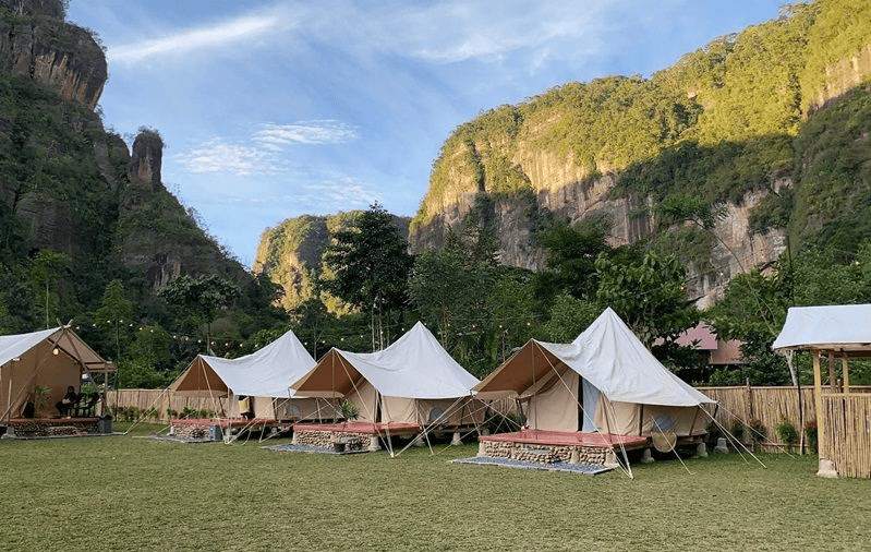 The Edge Harau Glamping: Lokasi, Tarif Menginap, dan Memiliki Daya Tarik Tersendiri