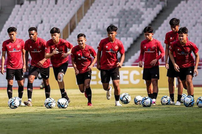 Timnas Indonesia siap menuju piala dunia u-17