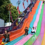 Wajib Kesini Ayah Bunda ! Dijamin rainbow slide lembang Cocok Buat Tahun Baru Kelurga !