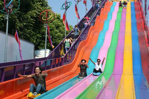 Wajib Kesini Ayah Bunda ! Dijamin rainbow slide lembang Cocok Buat Tahun Baru Kelurga !