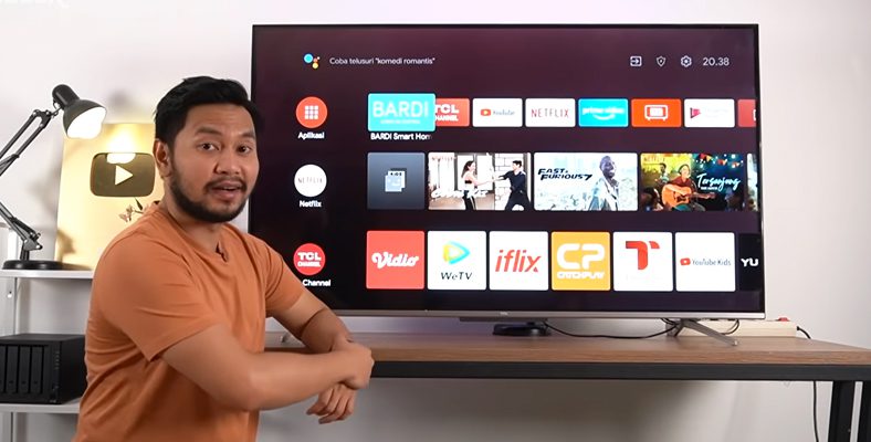 rekomendasi smart tv 4k murah dengan resolusi sekitar 3.840 x 2.160 piksel dengan harga mulai dari 3 juta an !