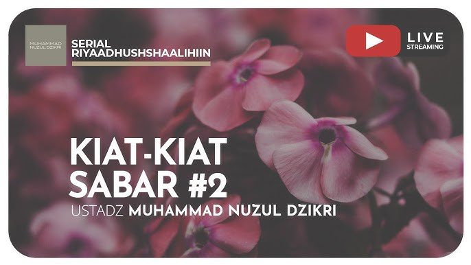 Belajar Bareng Mimin Yuk ! 10 Cara lebih Cara Sabar dalam Menghadapi Cobaan di Luar Logika Kita.