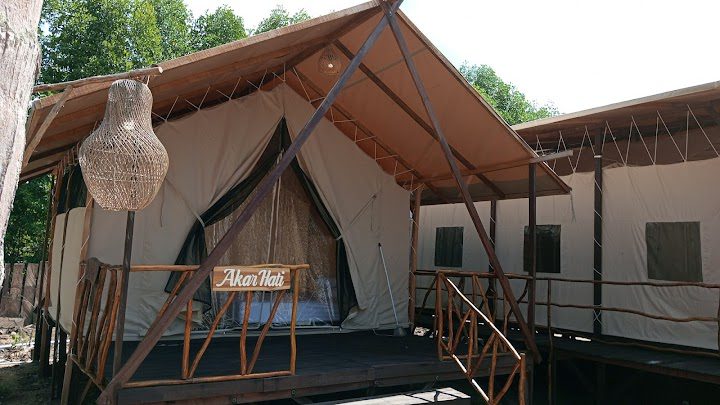 Ini Dia! Rekomendasi Tempat Glamping dan Penginapan di Balikpapan