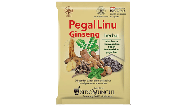 Pegal Pegal dan Nyeri Otot Minum Saja Jamu Pegal Linu Atau Tegal lempuyang ,Ini Dia Resep Nya !