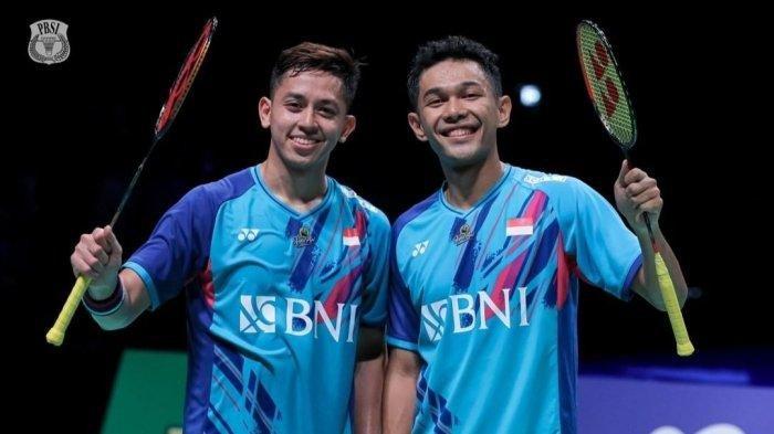 Hasil BWF World Tour Finals 2023 : Fajar/Rian Berhasil Menangkan Laga Hari Ini dalam Dua Gim